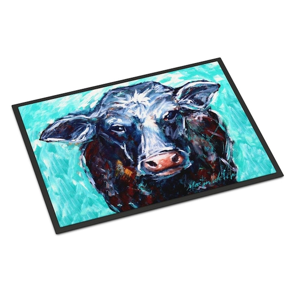 Carolines Treasures 24 x 36 in. Moo Cow Indoor or Outdoor Mat MW1280JMAT - main